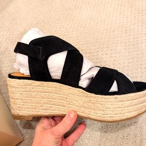 Joie Gaelyn espadrille wedge 39 new in box